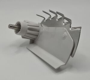 Braun Multipractic French Fry Insert Blade Compatible with Several Models